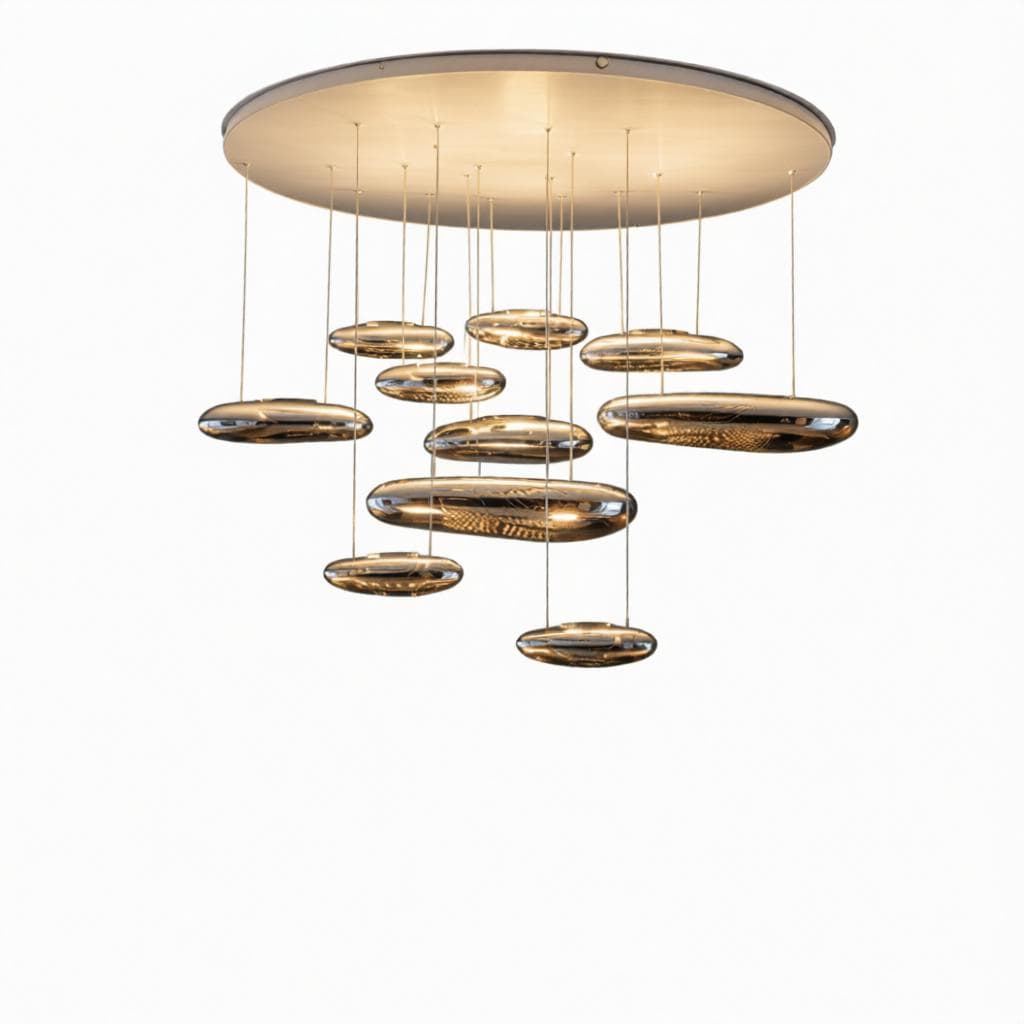 Irisa A | Cluster Chandelier - Detail View #3 | HomeCartel