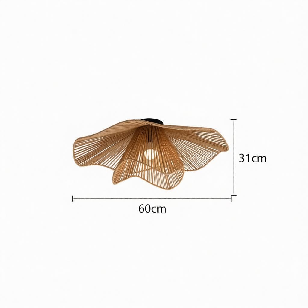Alvara | Semi Flush Mounted Light - Detail View #7 | HomeCartel