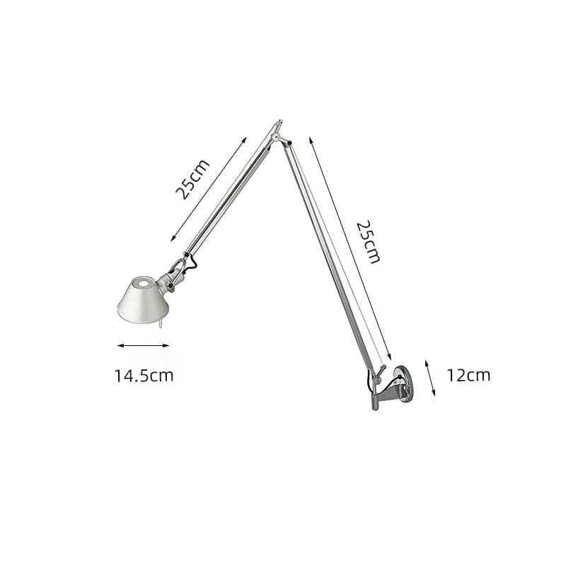 Nuvira B | Wall Light Swing Arm - Detail View #3 | HomeCartel