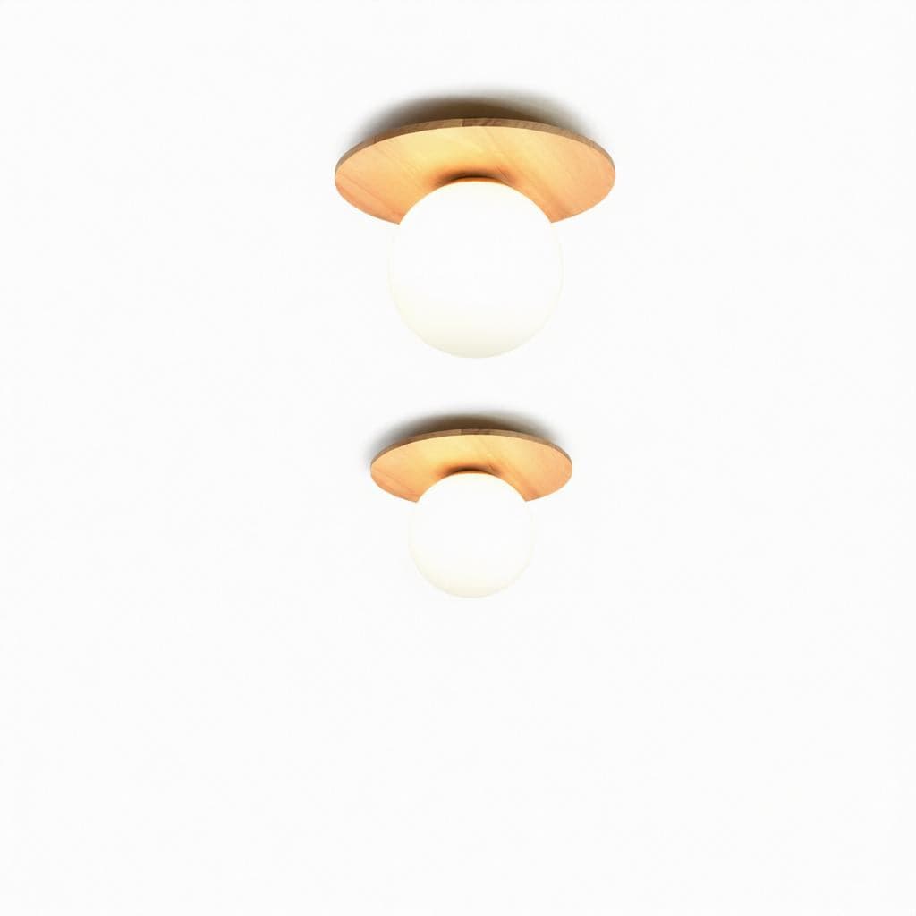Elthysia | Semi Flush Mounted Light - Detail View #5 | HomeCartel