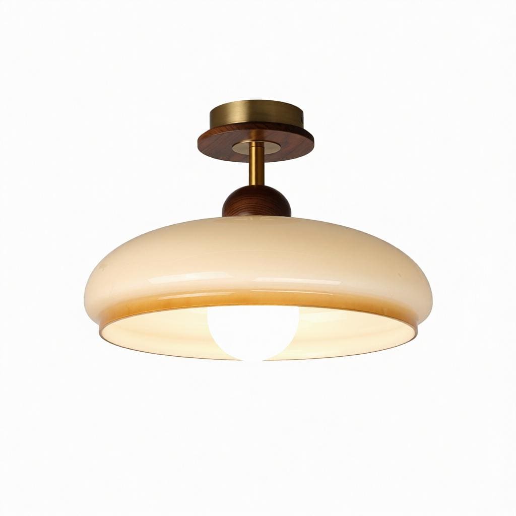 Nadaril Une | Semi Flush Mounted Light - Detail View #4 | HomeCartel