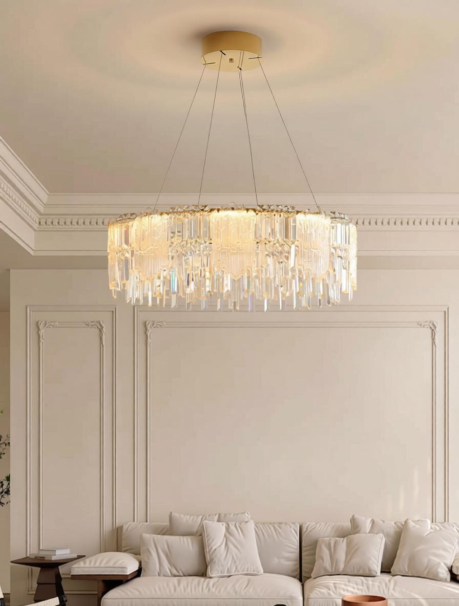 Irriaon | Crystal Chandelier - Detail View #2 | HomeCartel