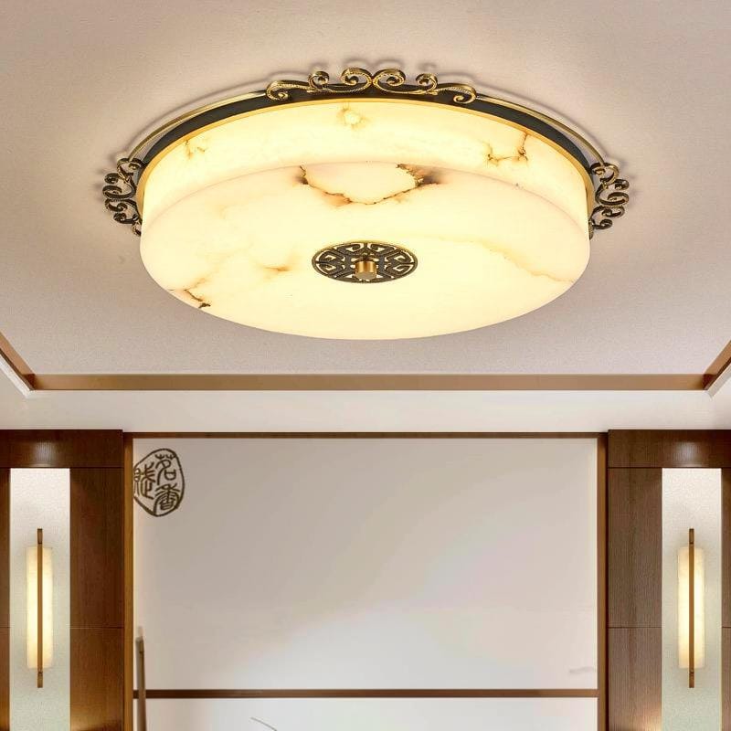 Elsireen D | Ceiling Mounted Light - Detail View #2 | HomeCartel