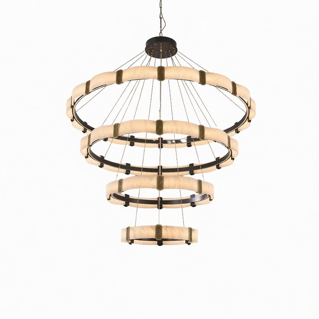 Quelthilessa D | Alabaster Chandelier - Modern Chandelier | HomeCartel Philippines
