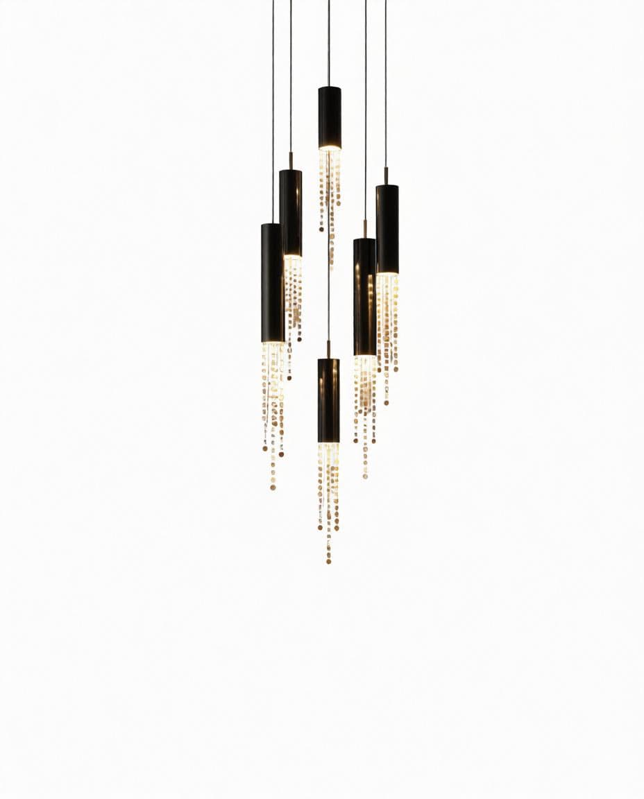 Torniva A I Crystal Chandelier - Detail View #8 | HomeCartel