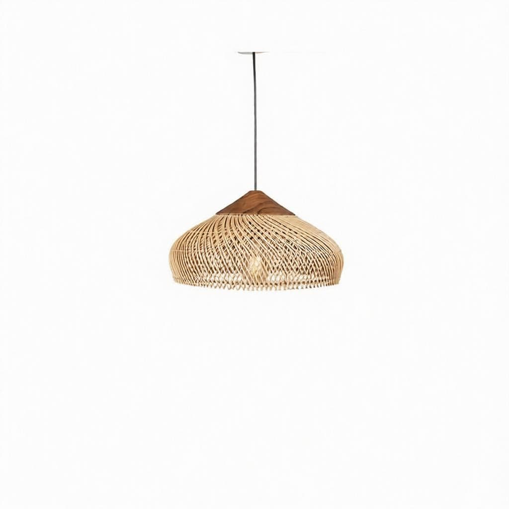 Jovanis | Rattan Chandelier