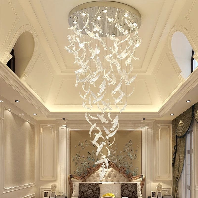 Confidence | Modern LED Cluster Chandelier - Detail View #5 | HomeCartel