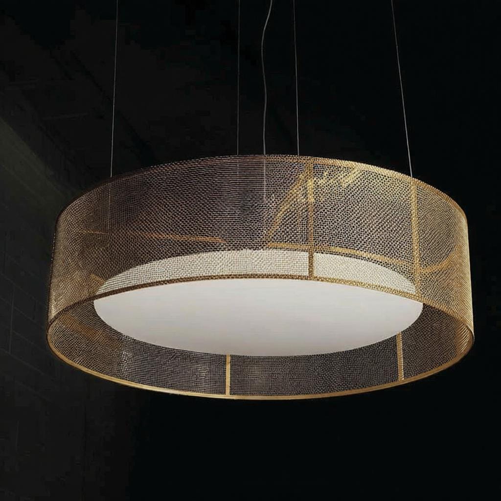 Bogh | Drum Chandelier - Detail View #3 | HomeCartel