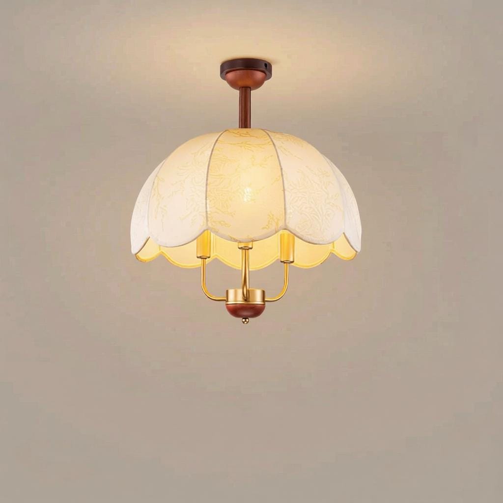 Orren Une | Semi Flush Mounted Light - Detail View #2 | HomeCartel