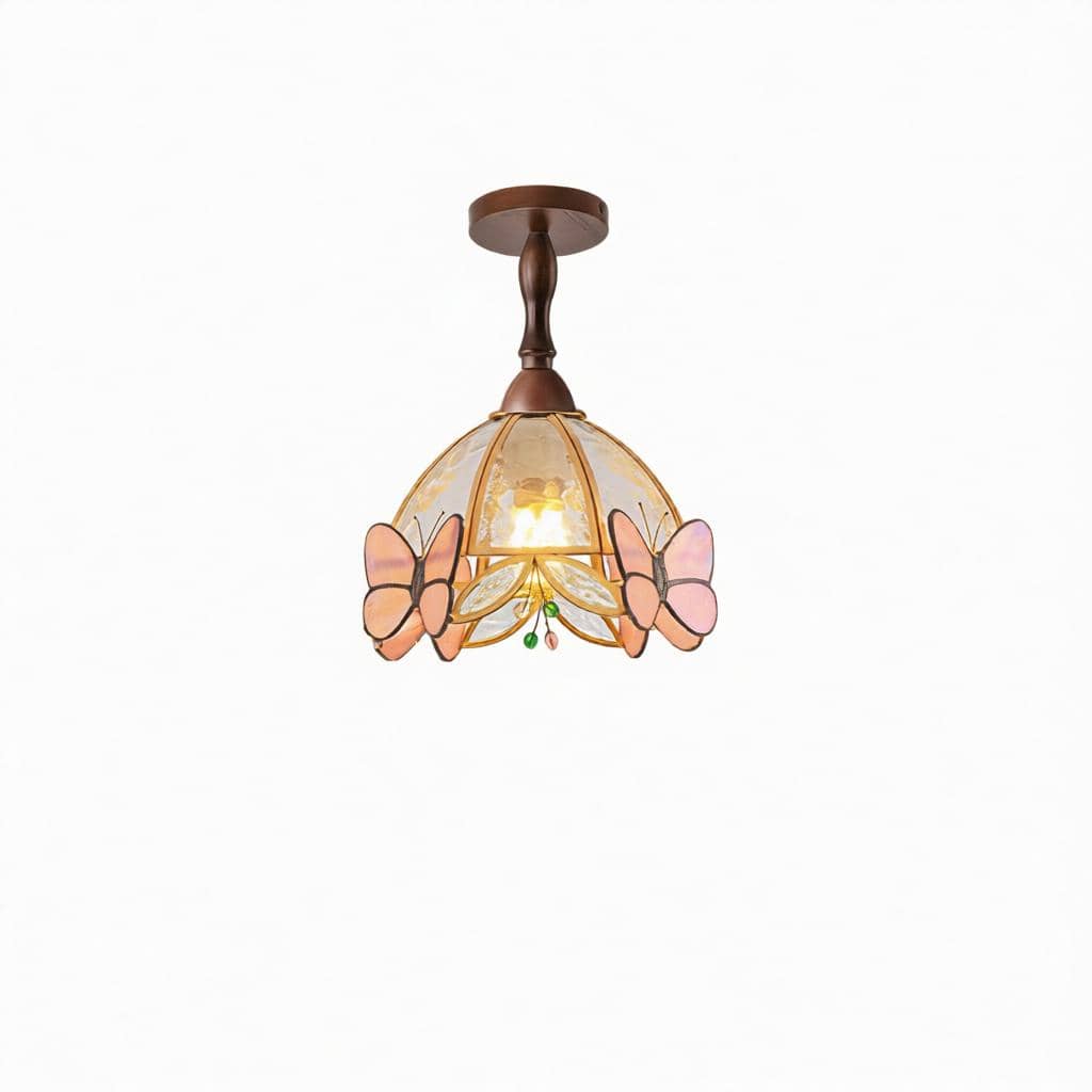 Drayven Une | Semi Flush Mounted Light - Detail View #4 | HomeCartel