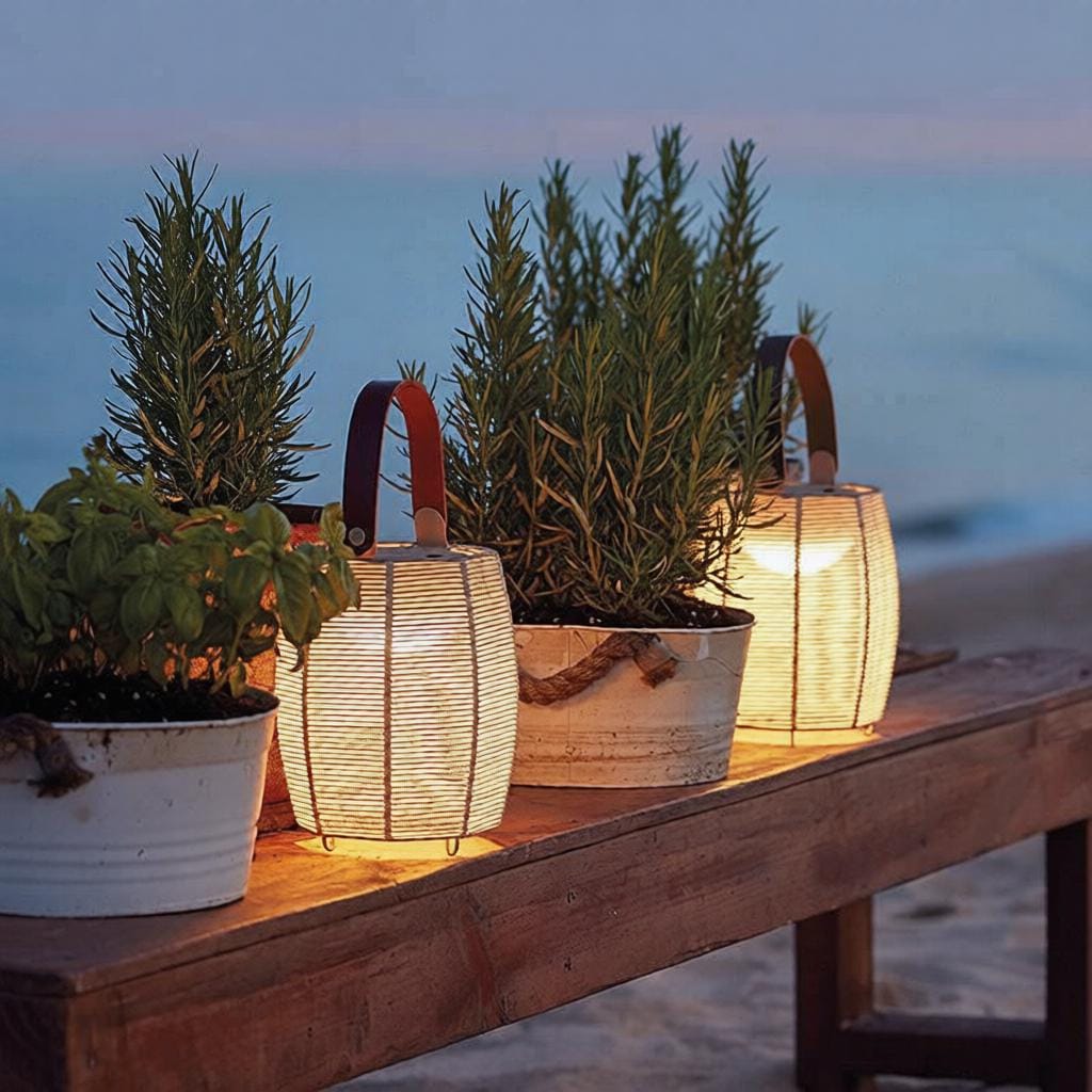 Cyronisca | Outdoor Table Lamp - Detail View #5 | HomeCartel