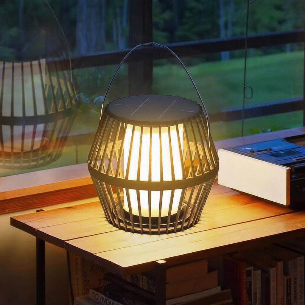 Moravessil | Outdoor Table Lamp - Detail View #2 | HomeCartel