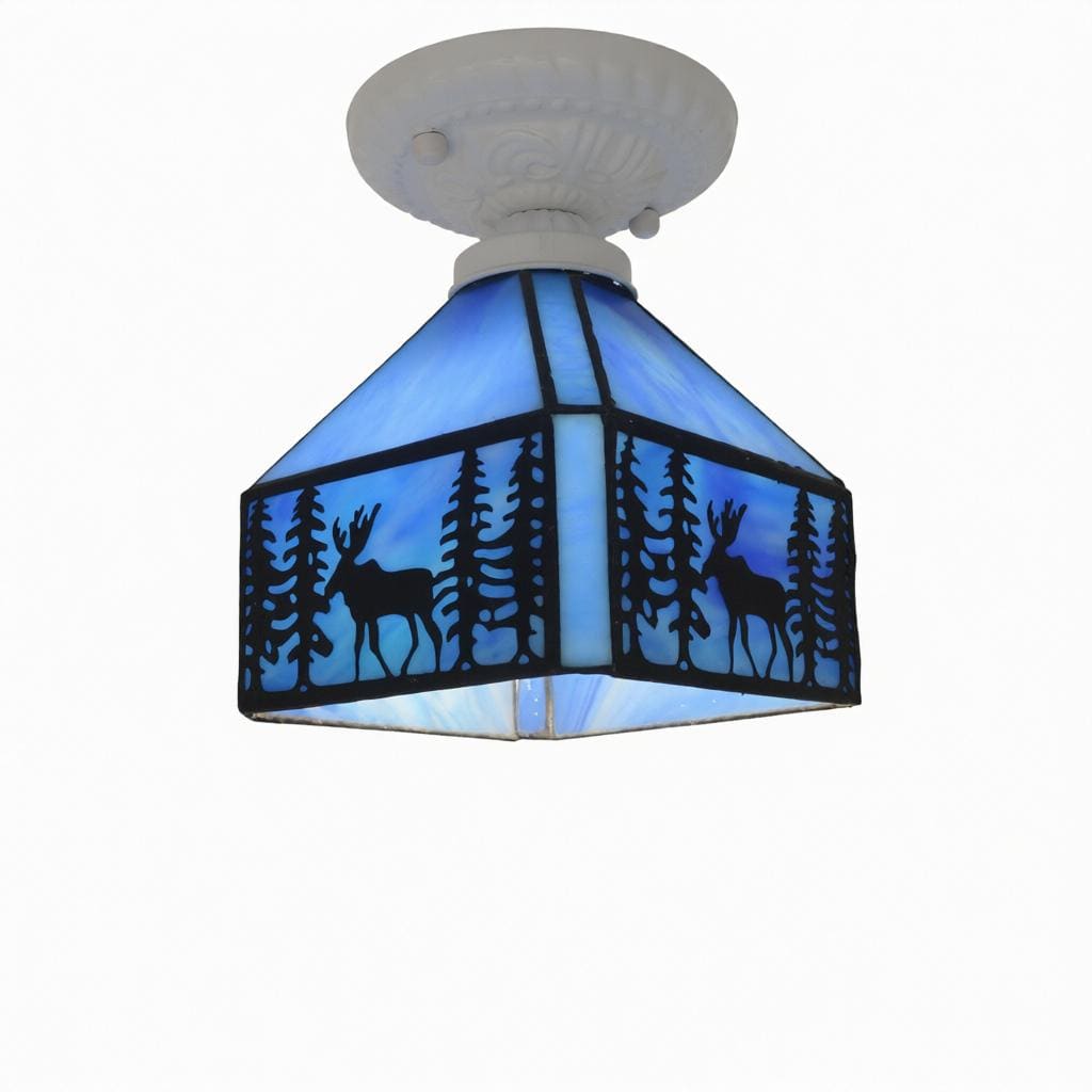 Tarlinor | Semi Flush Mounted Light - Detail View #4 | HomeCartel