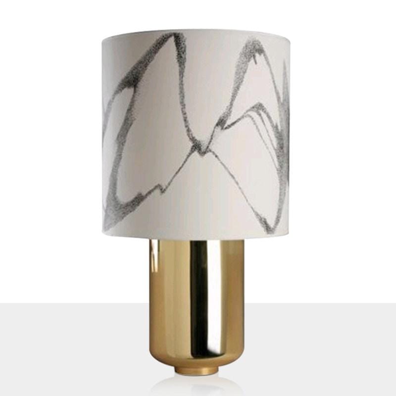 Sudman | Shaded Table Lamp - Detail View #4 | HomeCartel