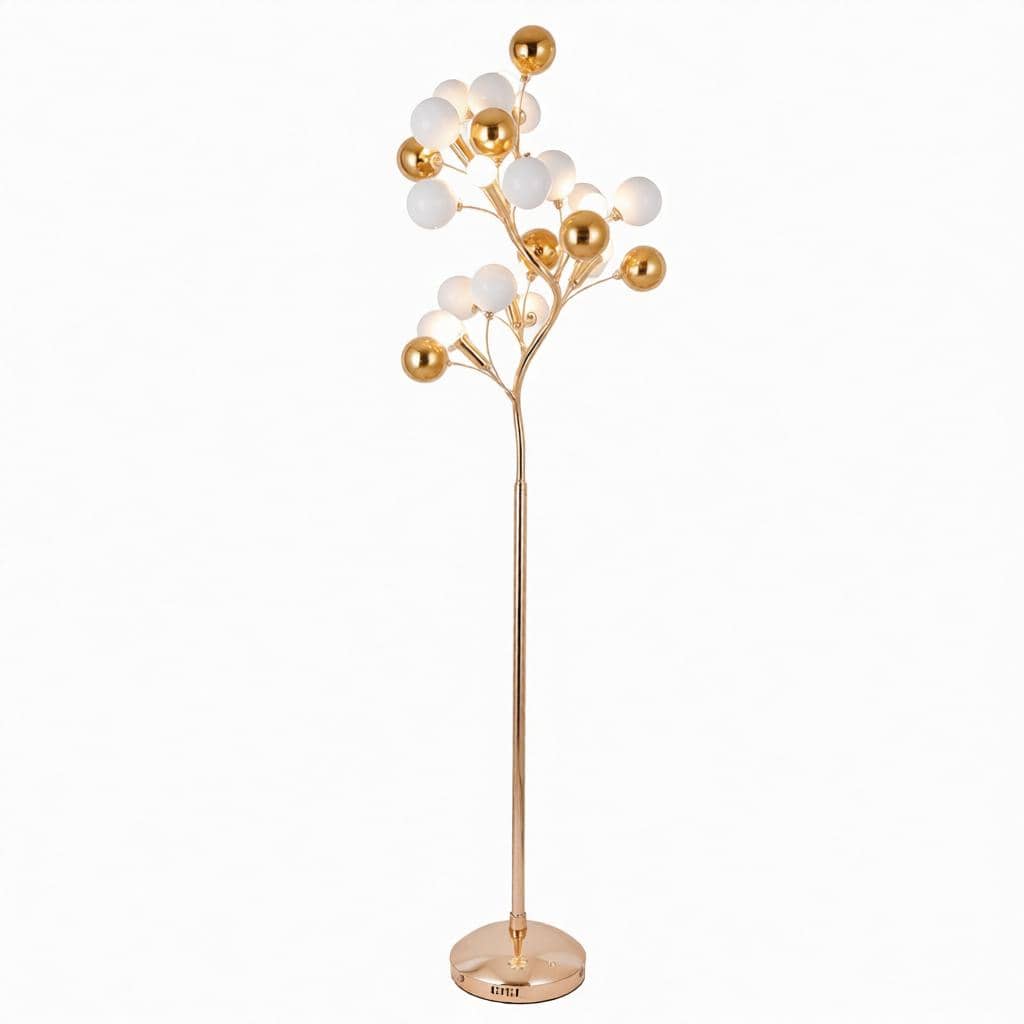Thaelowyn I Crystal Floor Lamp - Modern Floor Lamp | HomeCartel Philippines