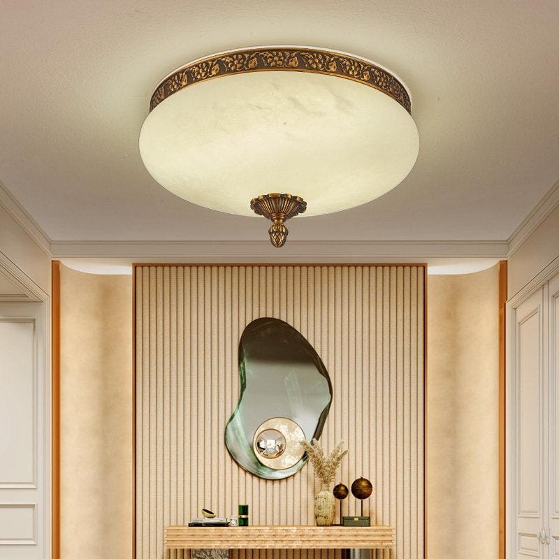 Silvareon | Ceiling Mounted Light - Detail View #3 | HomeCartel