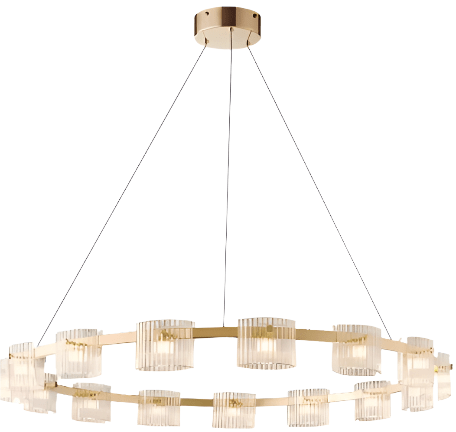 Sagiri Rund | Chandelier - Home Cartel ®