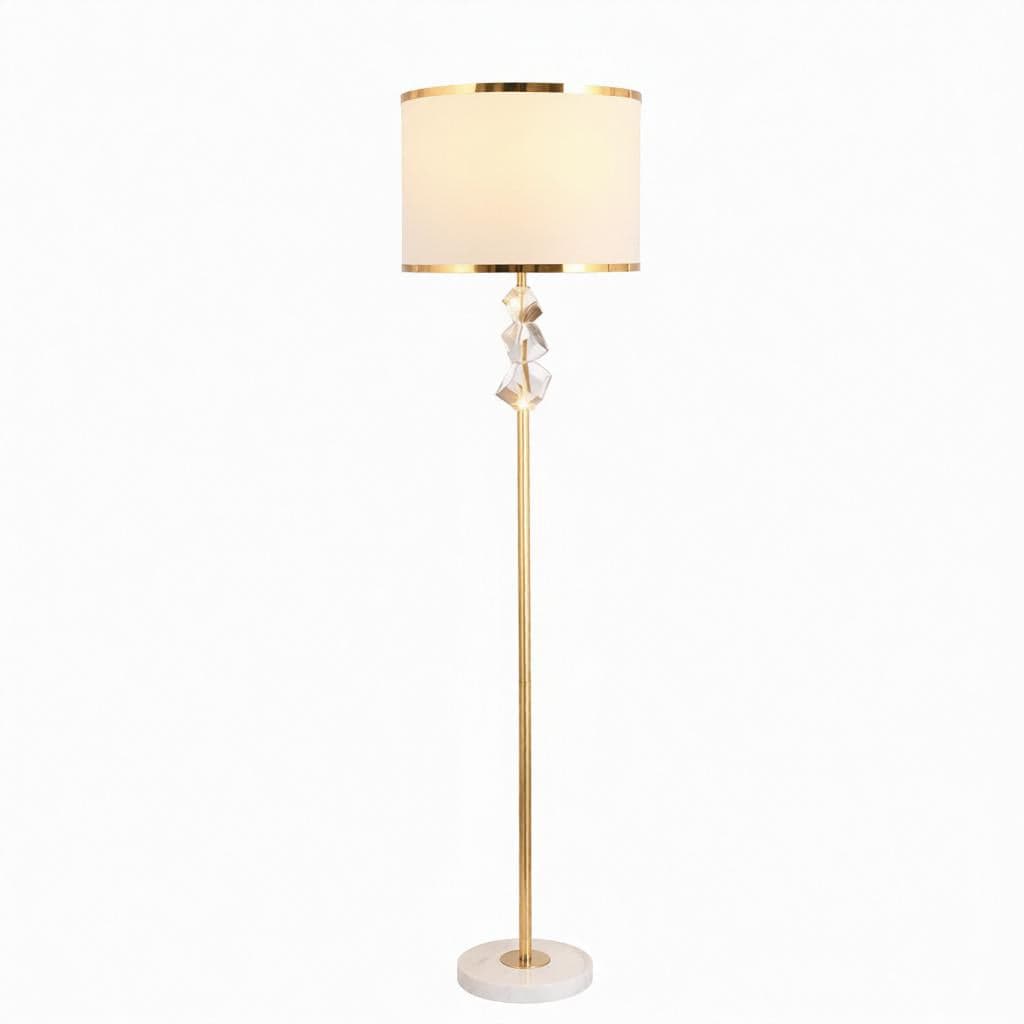Bralure | Crystal Floor Lamp - Detail View #5 | HomeCartel
