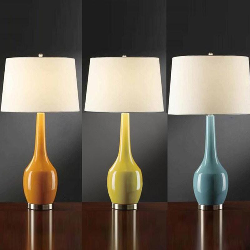 Barhydt | Shaded Table Lamp - Detail View #3 | HomeCartel