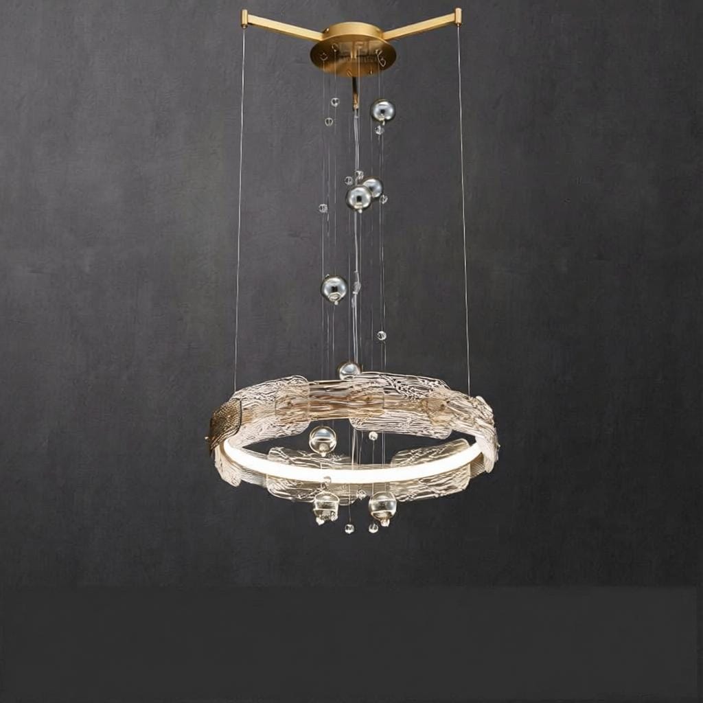 Belrineth C | Crystal Chandelier - Detail View #2 | HomeCartel