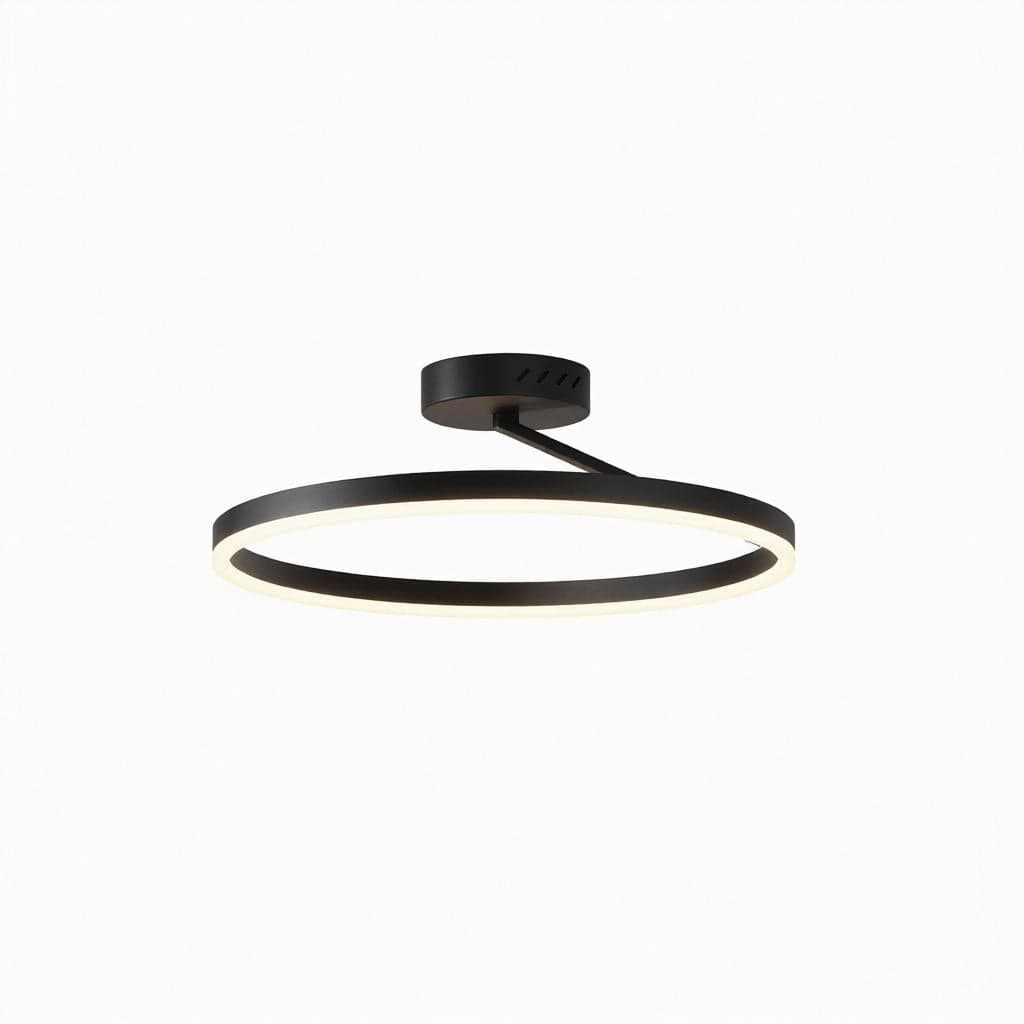 Aerisca | Semi Flush Mounted Light - Detail View #8 | HomeCartel