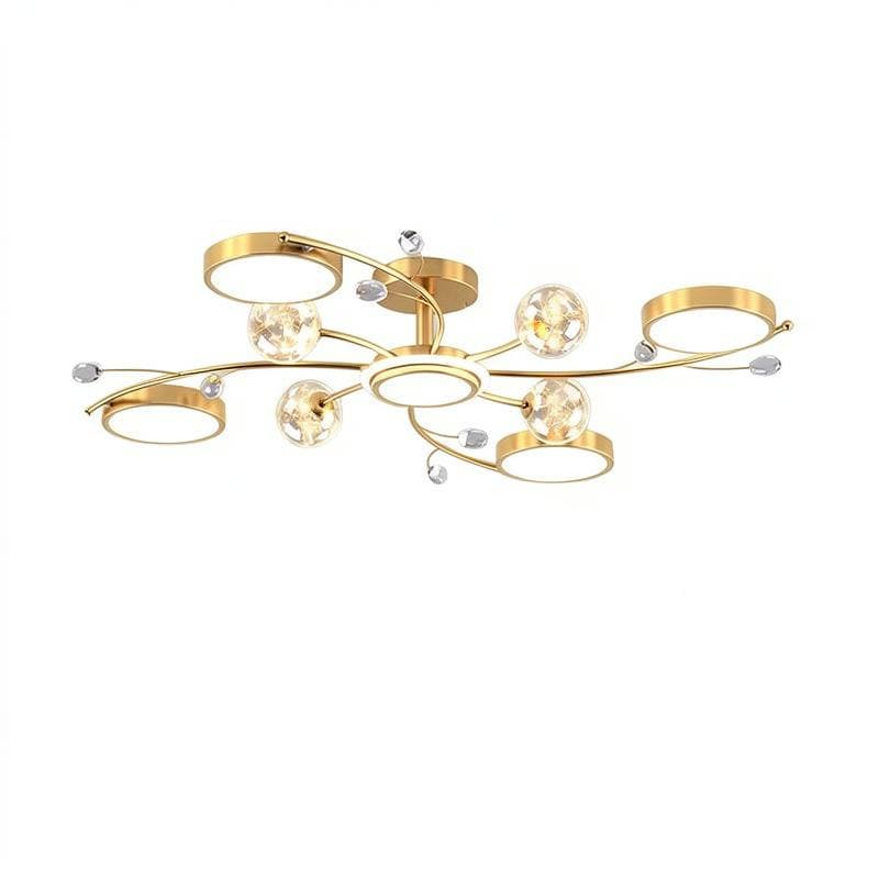 Renwick | Semi Flush Mounted Light - Home Cartel ®