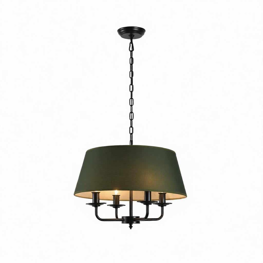 Tenneson | Drum Chandelier - Detail View #4 | HomeCartel