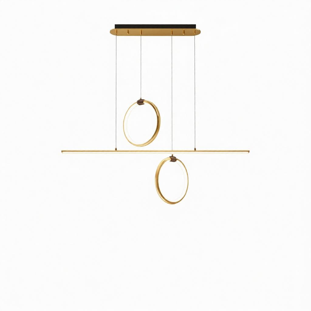Raelindra | Linear Chandelier - Detail View #2 | HomeCartel