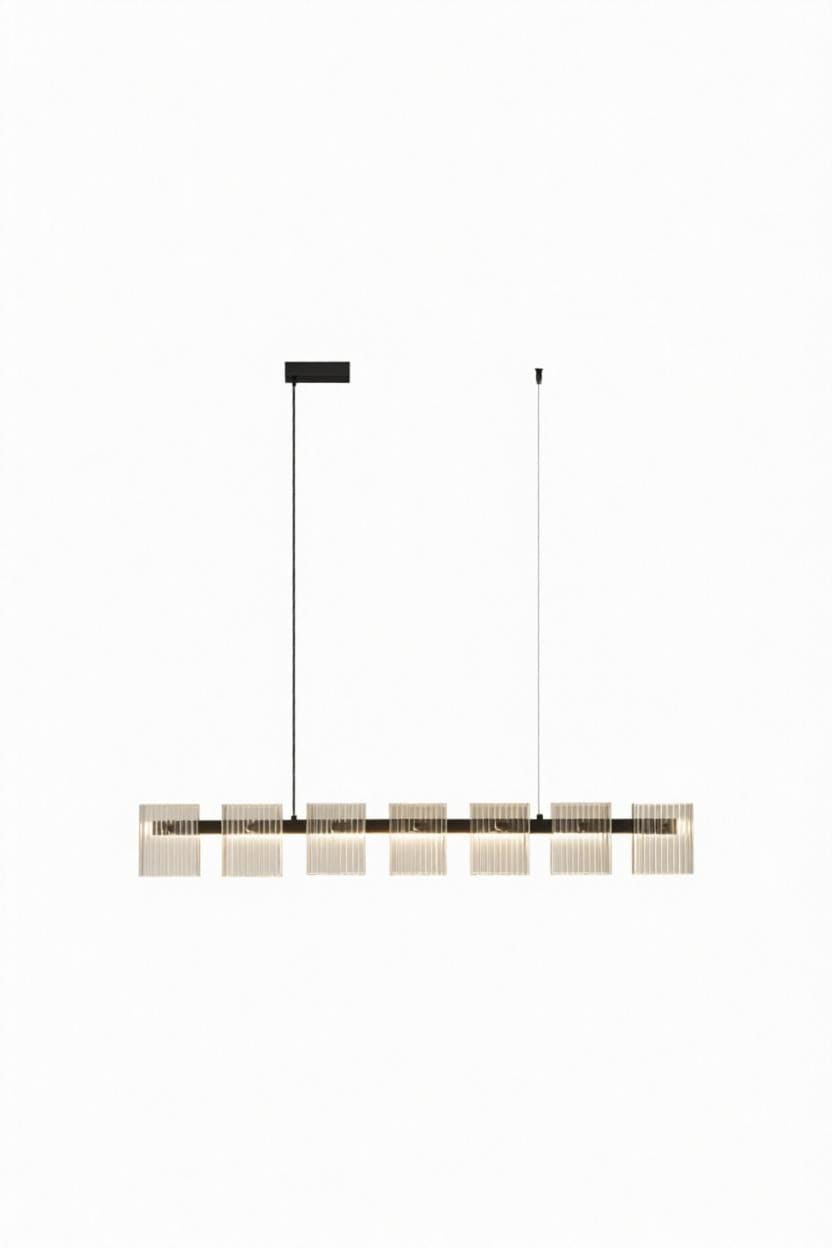 Crouthers | Linear Chandelier - Modern Chandelier | HomeCartel Philippines