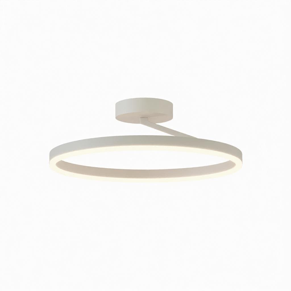 Aerisca | Semi Flush Mounted Light