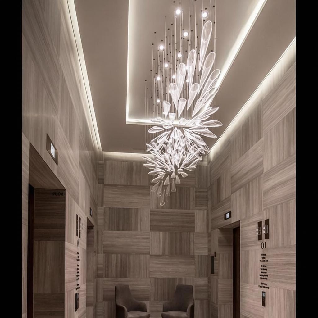 Taelynir I Cluster Chandelier - Detail View #4 | HomeCartel
