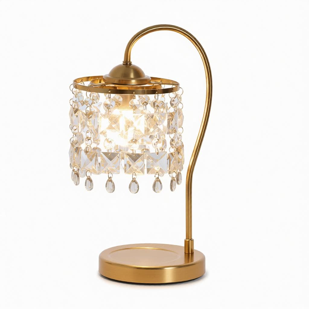 Elvenithra | Crystal Table Lamp - Modern Table Lamp | HomeCartel Philippines