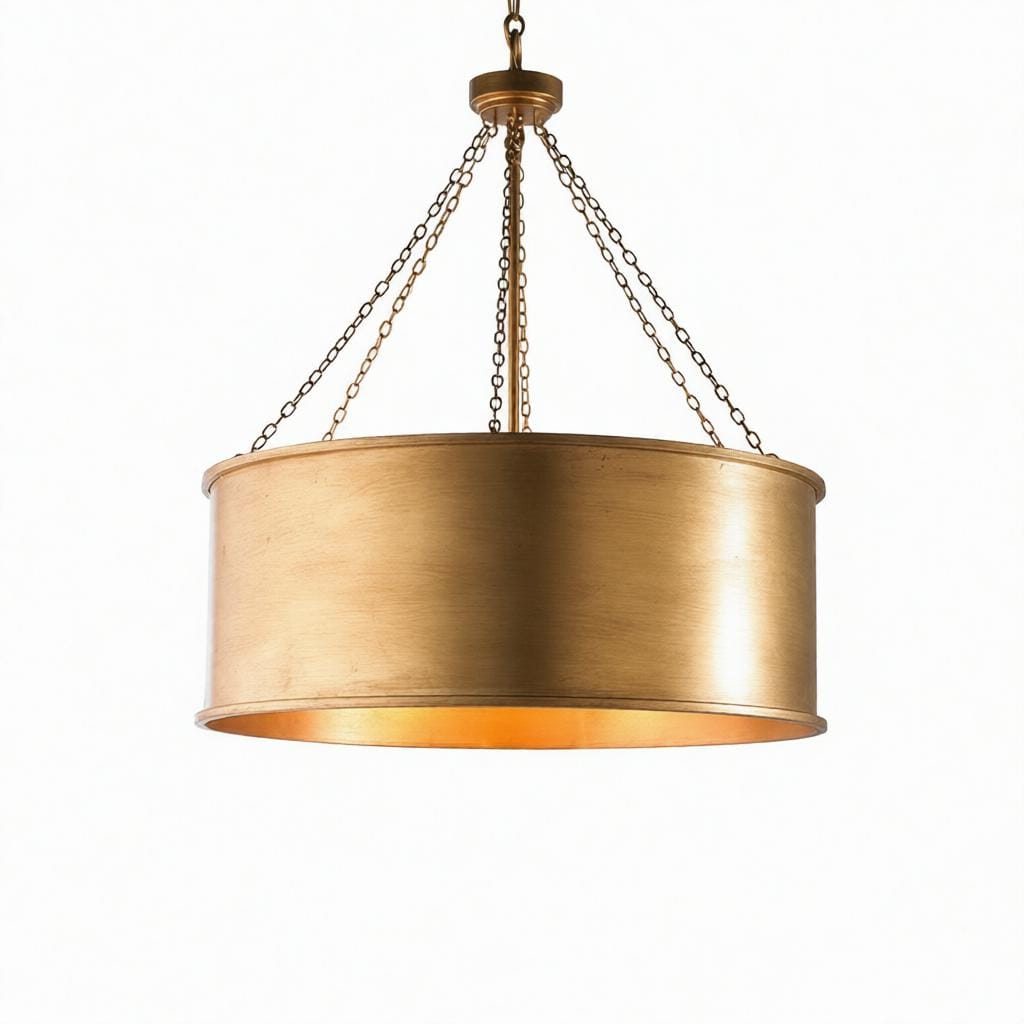 Vandentop | Drum Chandelier - Detail View #5 | HomeCartel