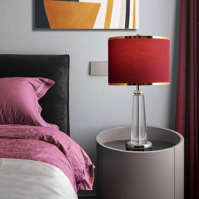Seiner | Shaded Table Lamp - Detail View #5 | HomeCartel