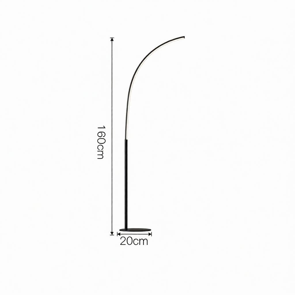 Naelithra | Floor Lamp - Detail View #6 | HomeCartel