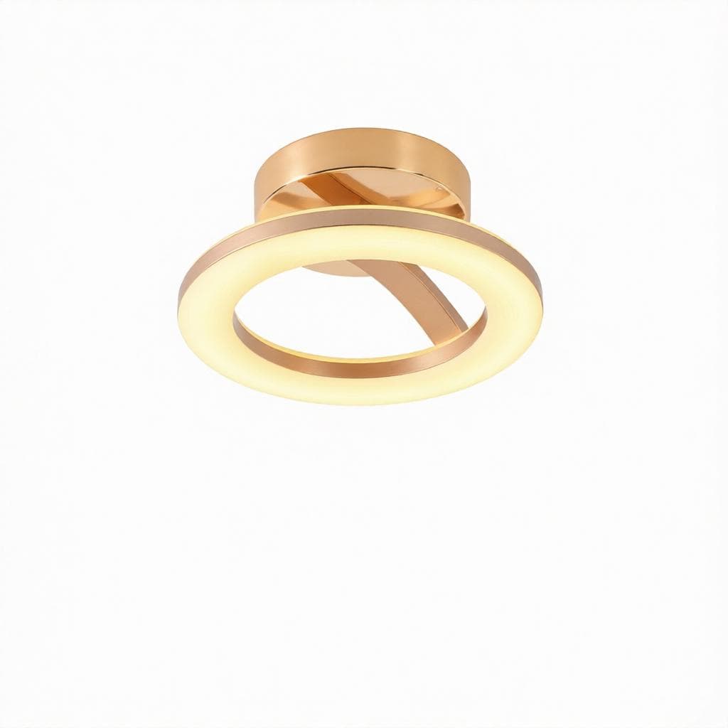 Orvainra Deux | Semi Flush Mounted Light