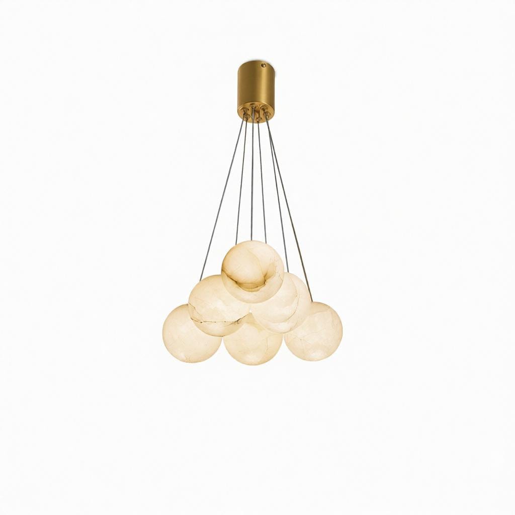 Galrinor | Alabaster Chandelier - Modern Chandelier | HomeCartel Philippines