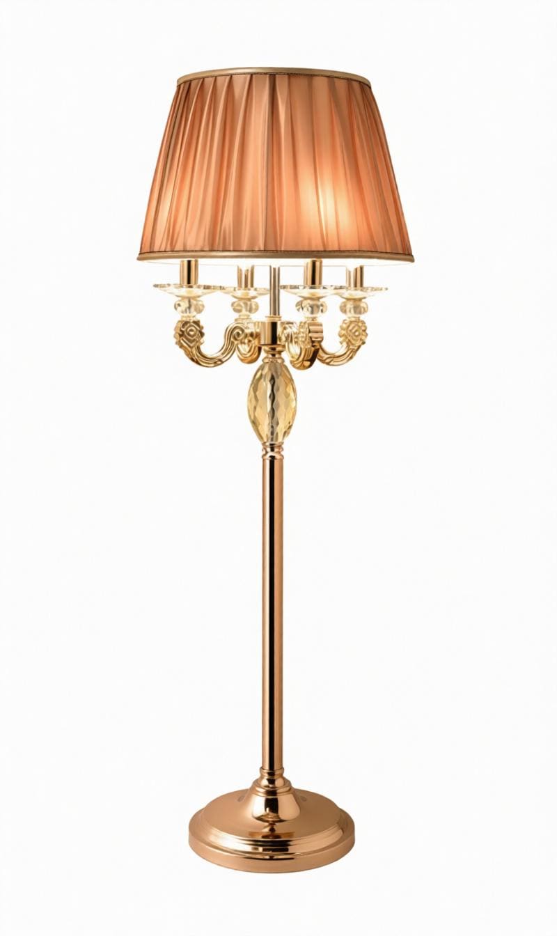 Veyrenra I Crystal Floor Lamp - Detail View #6 | HomeCartel