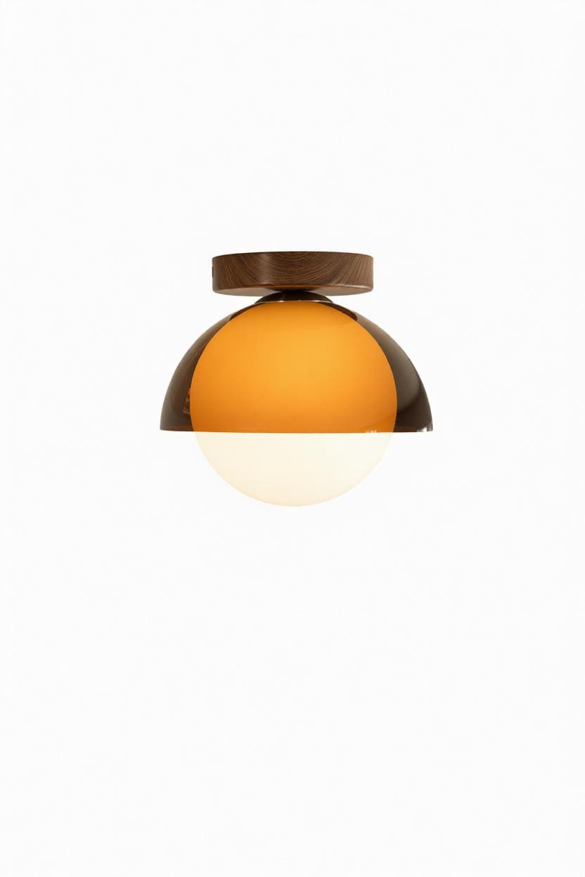 Ormelys I Semi Flush Mounted Light - Detail View #3 | HomeCartel