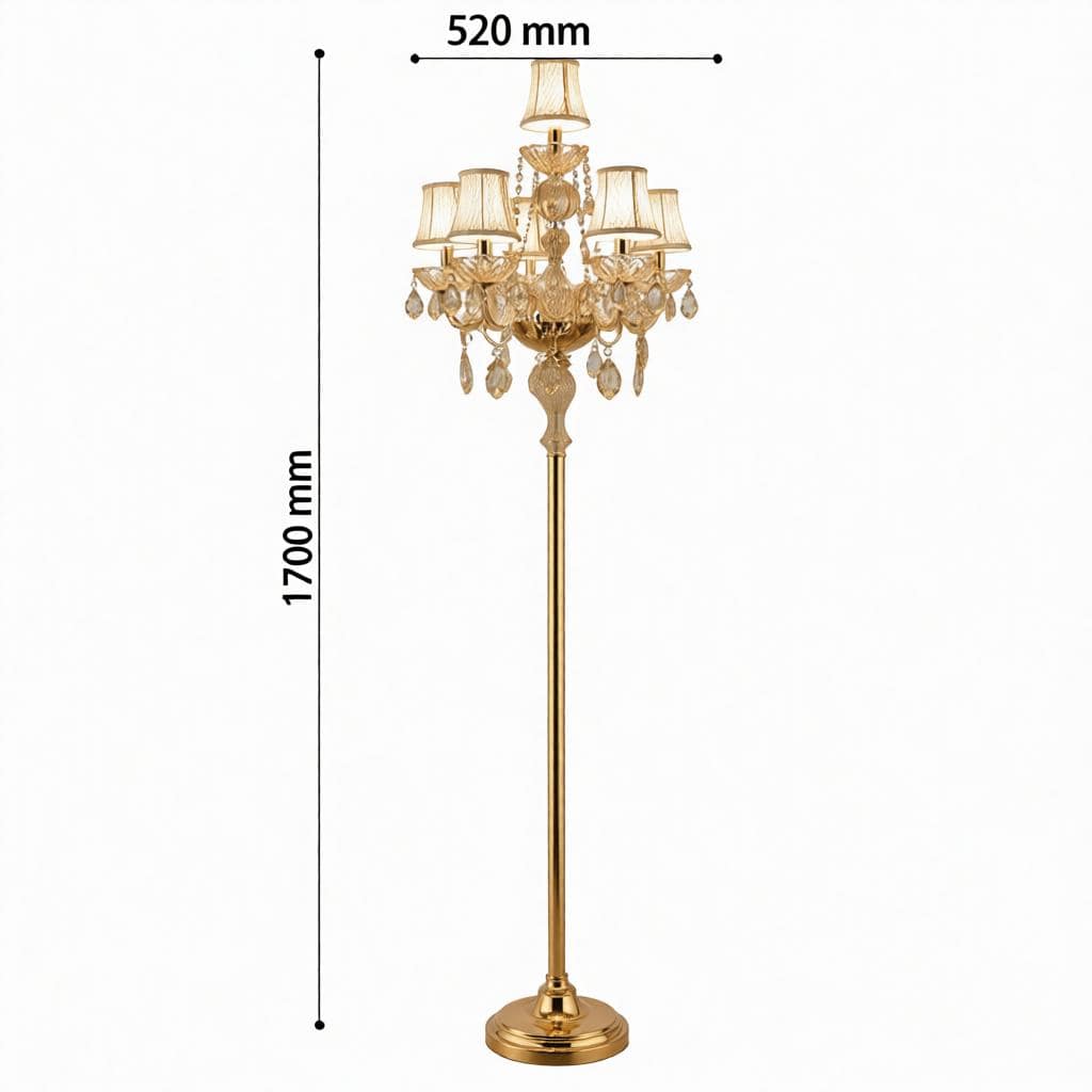 Arlume | Floor Lamp - Detail View #5 | HomeCartel