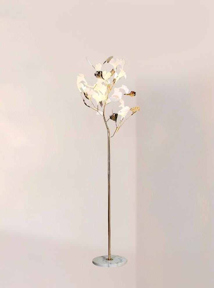 Erienne I Crystal Floor Lamp - Detail View #2 | HomeCartel