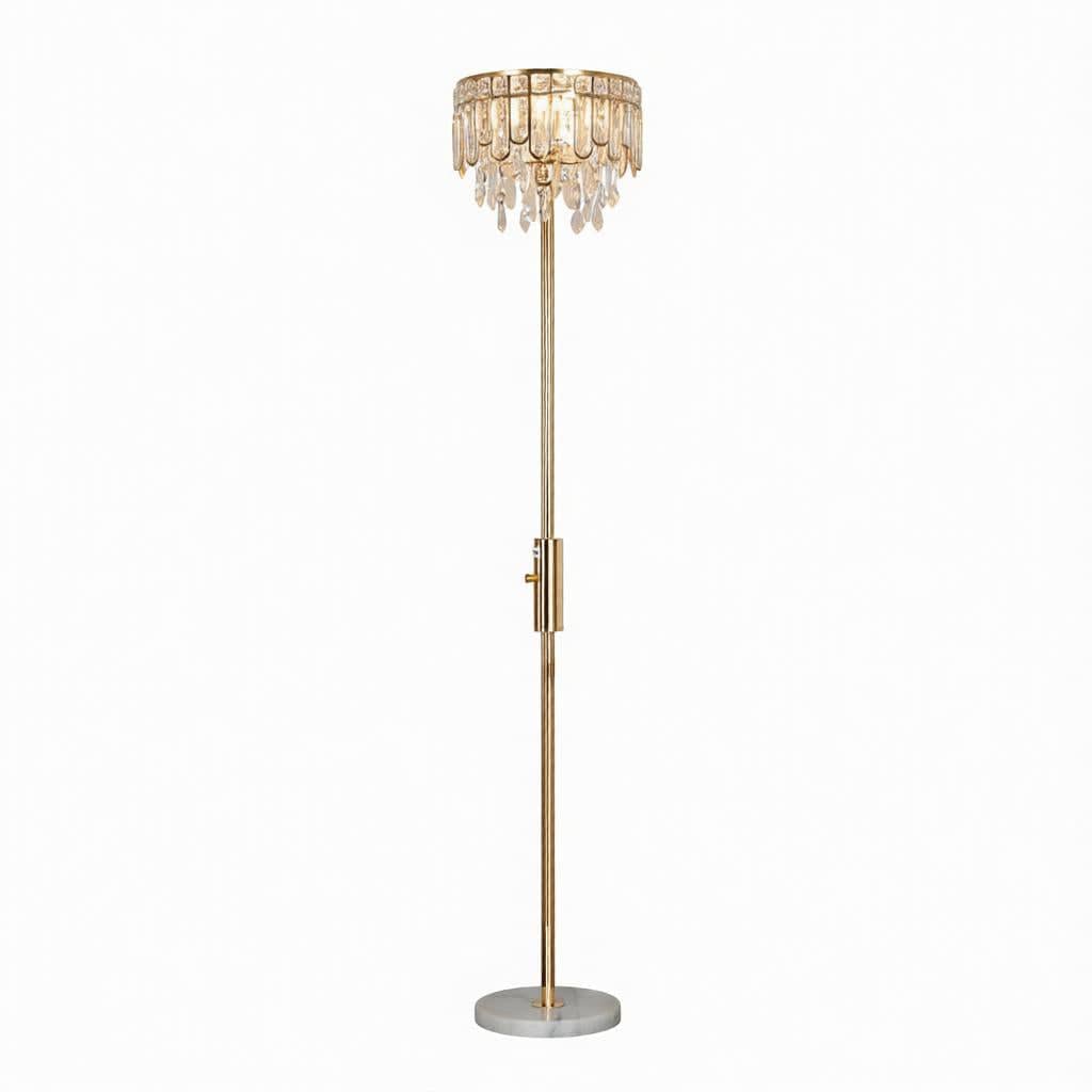 Krelisca B | Crystal Floor Lamp - Detail View #6 | HomeCartel