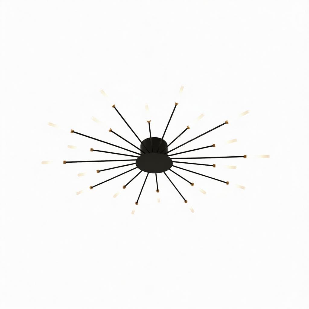 Selvethra | Semi Flush Mounted Light - Detail View #8 | HomeCartel