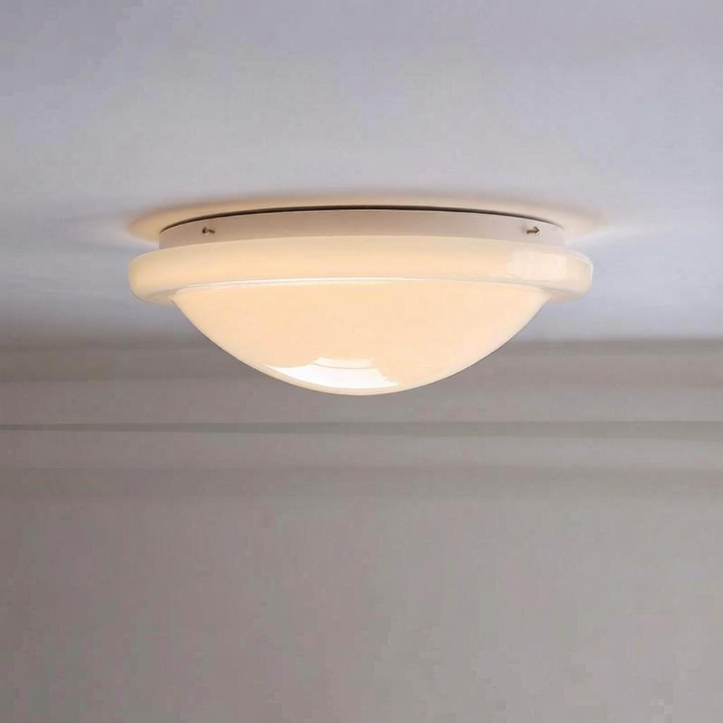 Silvrina I Retro Ceiling Mounted Light - Detail View #3 | HomeCartel