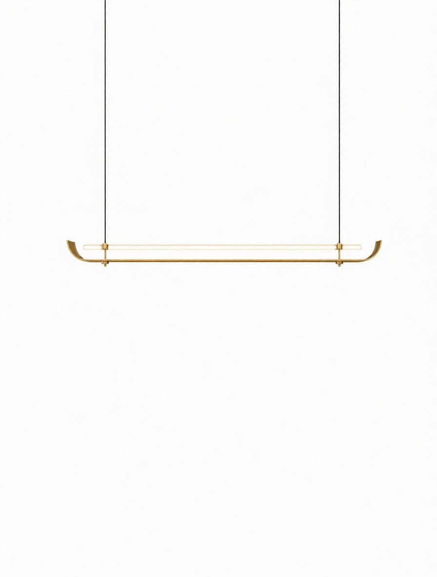 Catrone | Linear Chandelier - Detail View #9 | HomeCartel