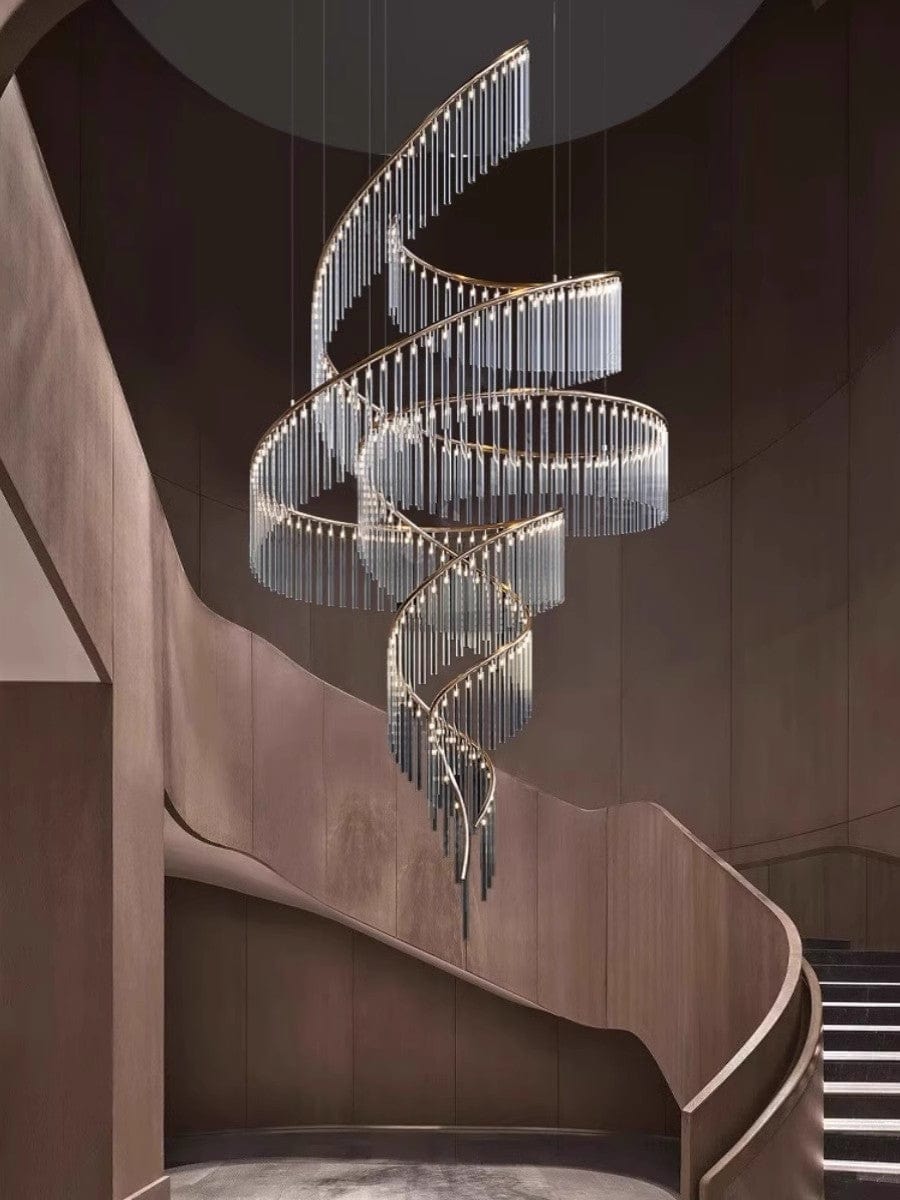 Awe | Modern LED Cluster Chandelier - Home Cartel ®