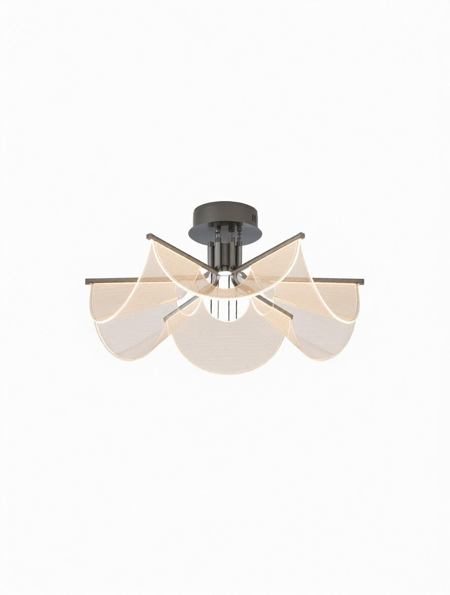 Norlith A | Semi Flush Mounted Light - Detail View #6 | HomeCartel