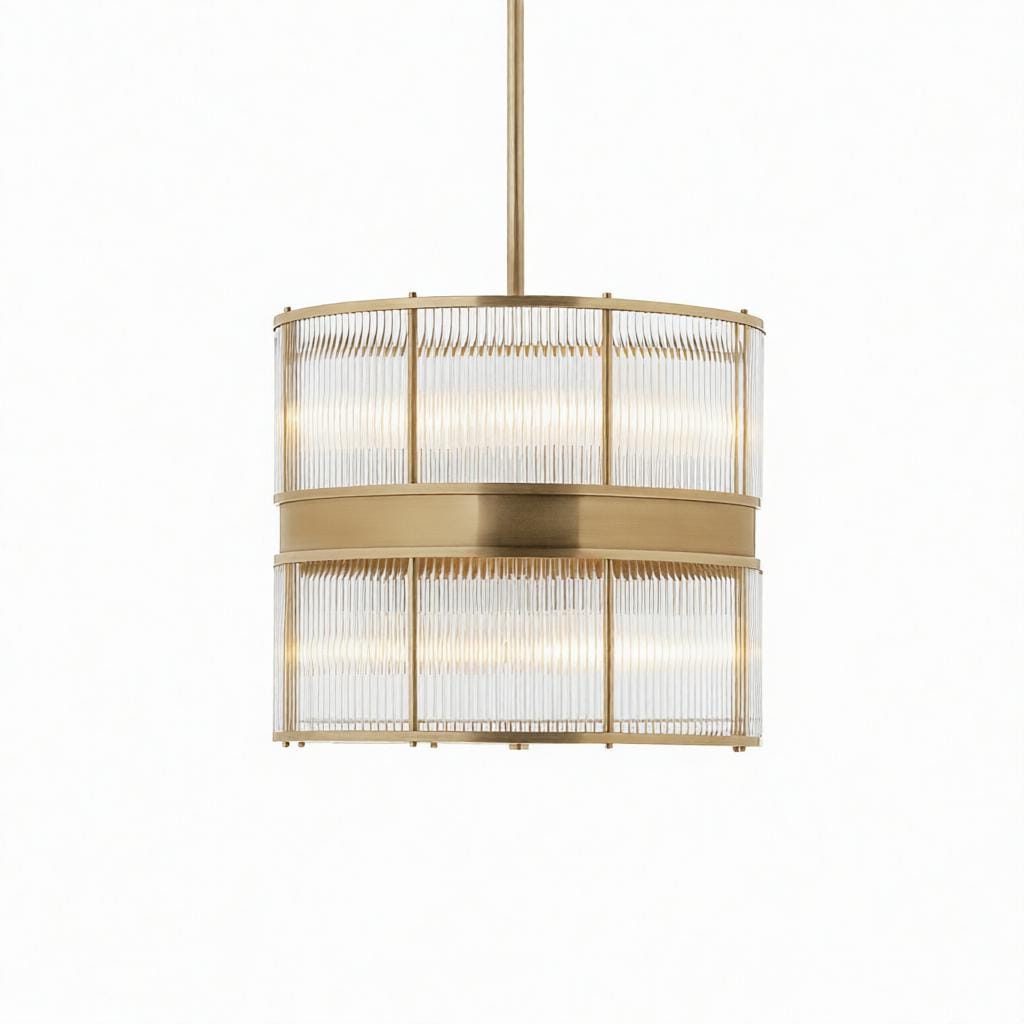 Cvengros | Drum Chandelier - Modern Chandelier | HomeCartel Philippines