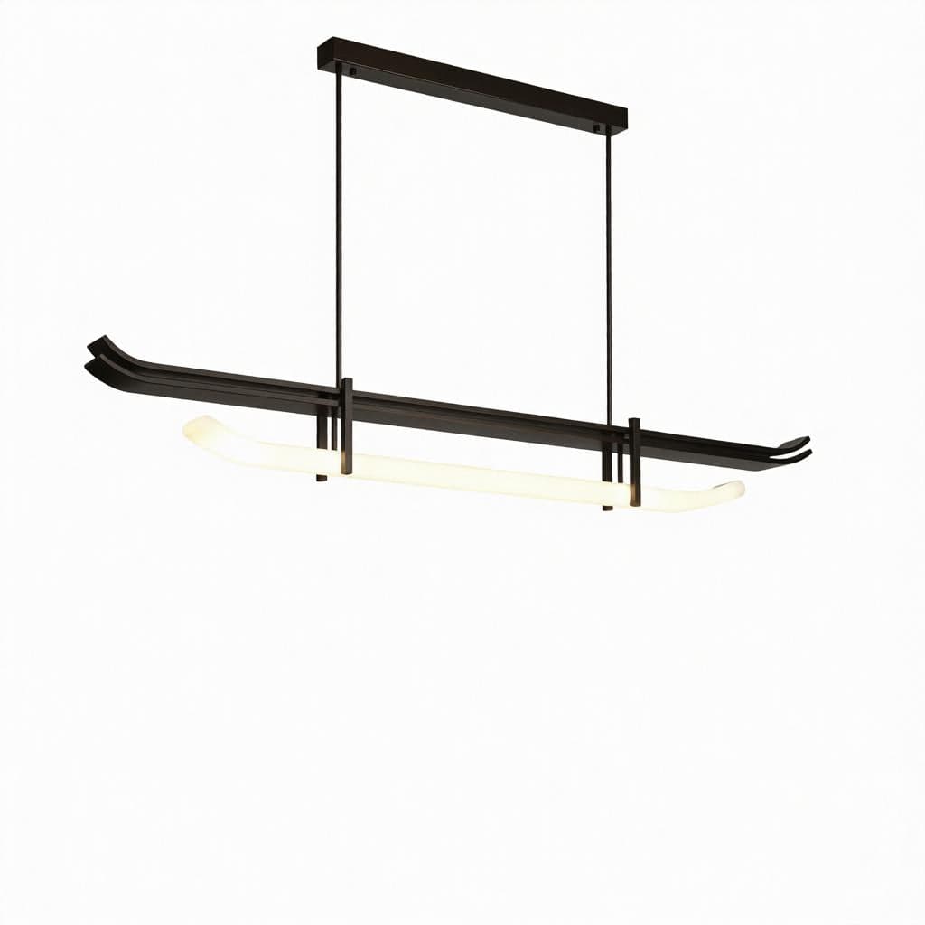 Startus Deux | Linear Chandelier - Modern Chandelier | HomeCartel Philippines