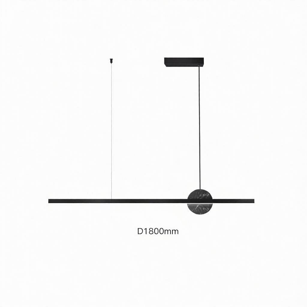 Declay | Linear Chandelier - Detail View #6 | HomeCartel